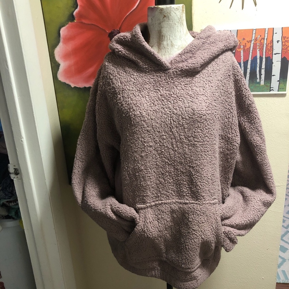Mauve Pink Teddy